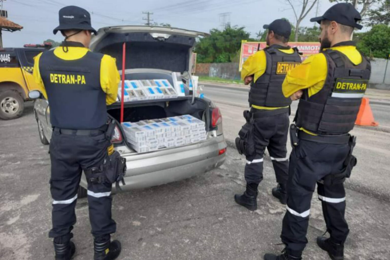 Homem é preso por contrabando e embriaguez ao volante na BR-316