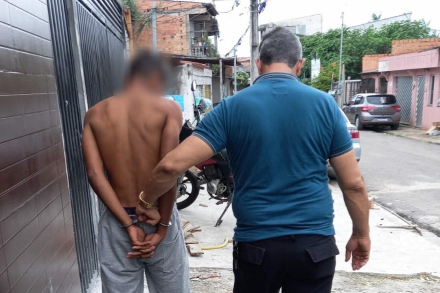 PC recaptura homem condenado pelo crime de roubo qualificado no Pará
