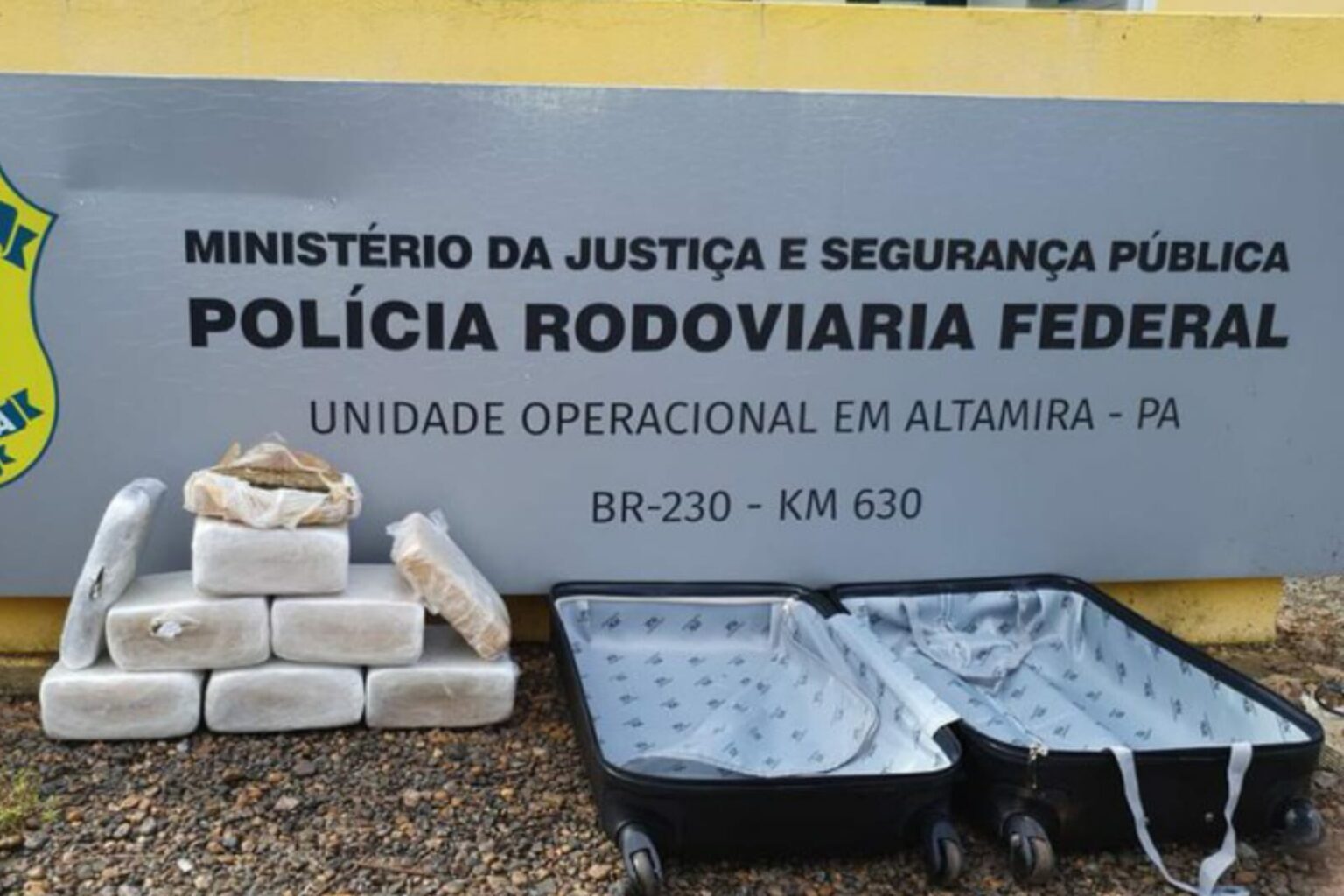 Passageira é presa com 16 kg de maconha a caminho de Marabá