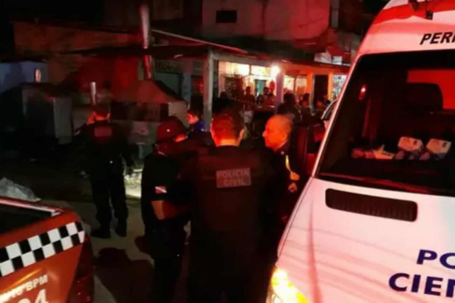 Jovem é morto com oito tiros e assassino foge a pé no Pará