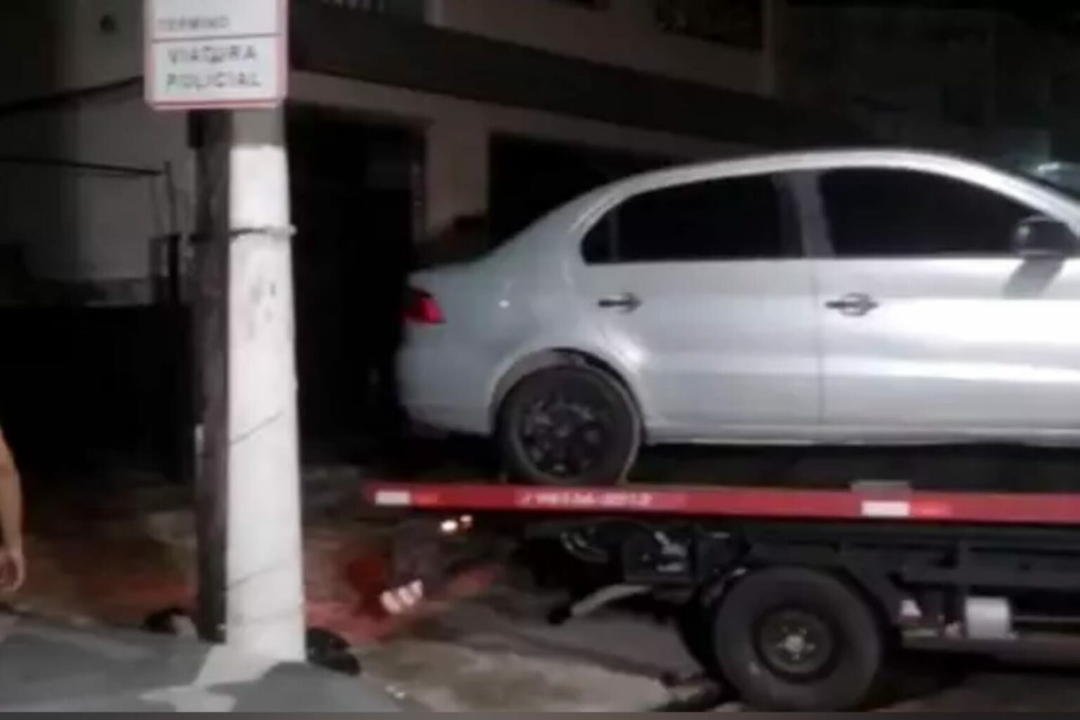 Veículo suspeito de envolvimento em acidente que matou policiais é apreendido na Grande Belém