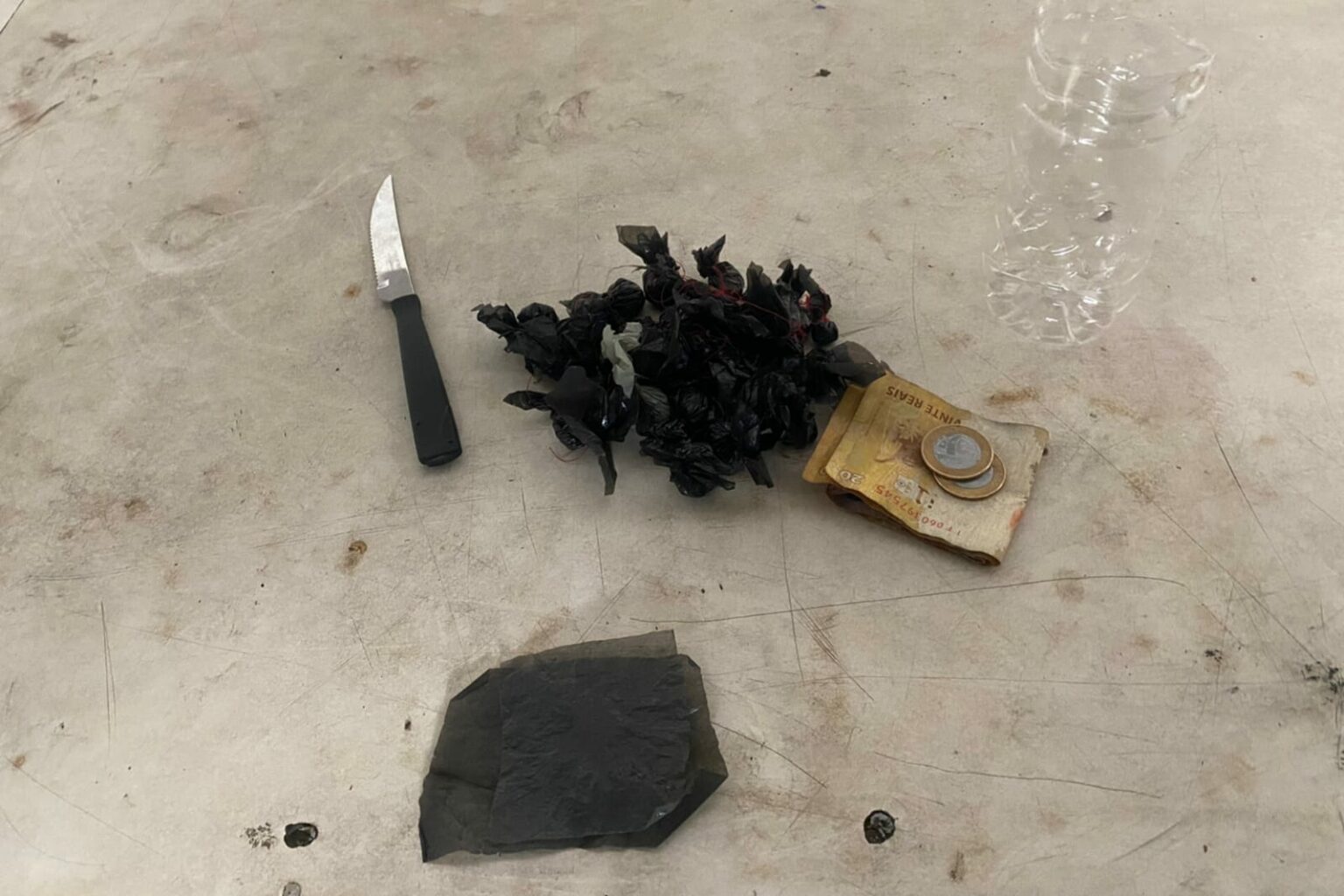 Homem é preso com droga escondida dentro de pão no Pará