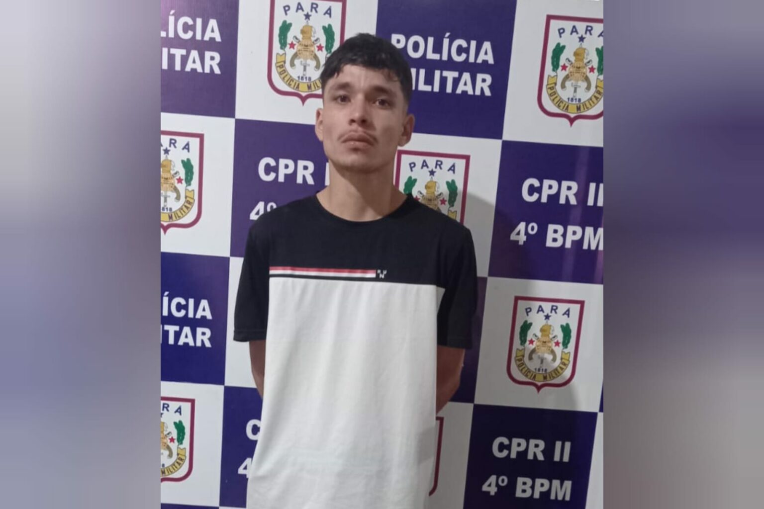 Jovem é preso com drogas após ser flagrado em moto sem placa em Marabá