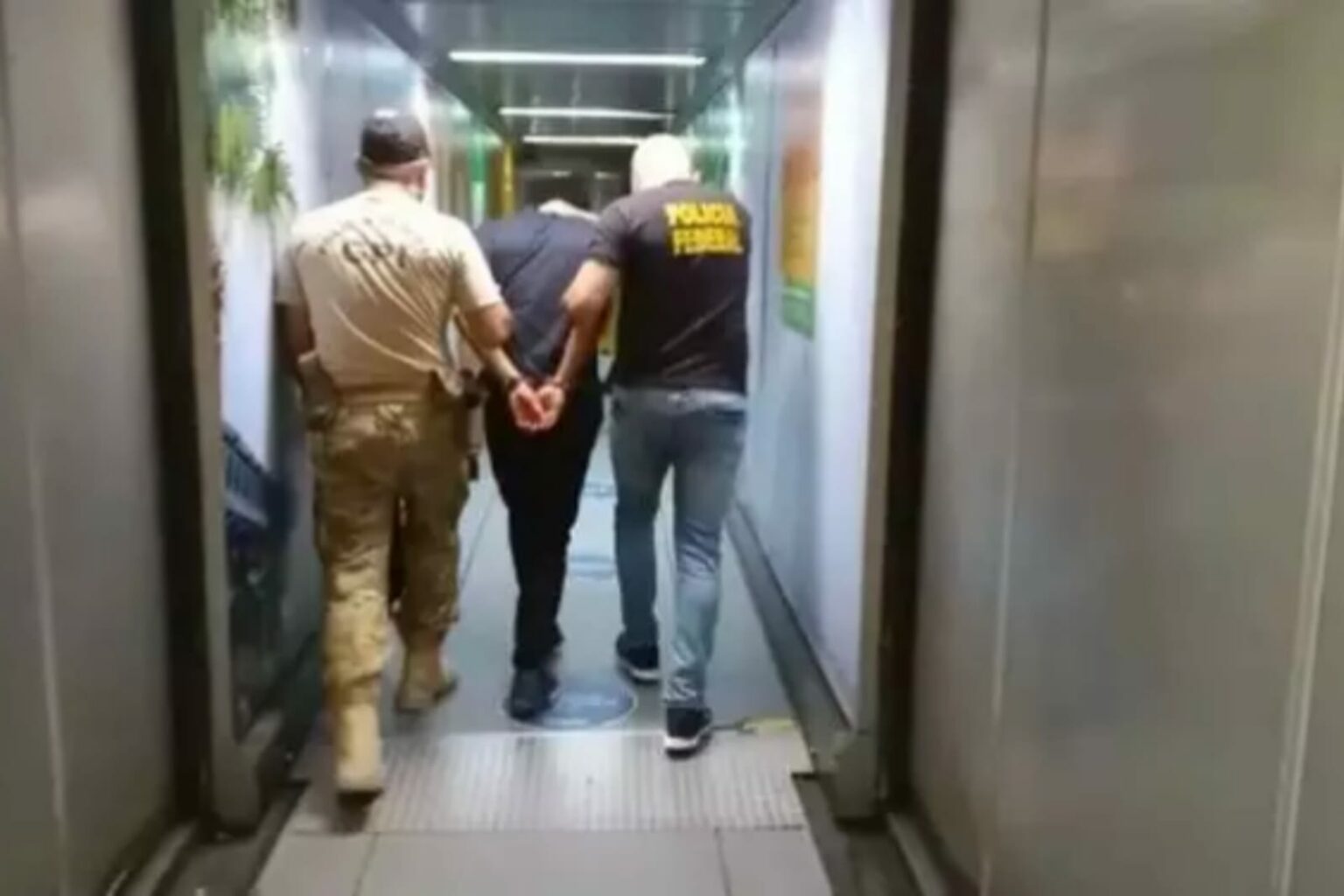 Foragido por violência doméstica é preso no Aeroporto Internacional de Belém