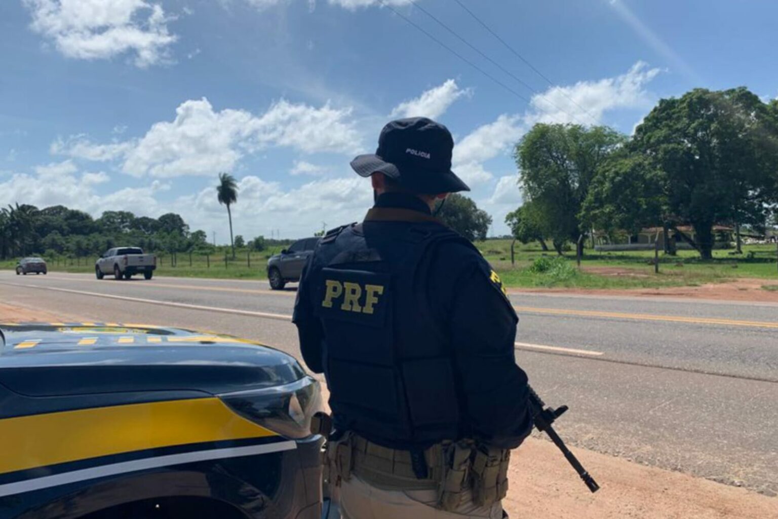 PRF inicia a Operação Ano Novo 2022 no Pará