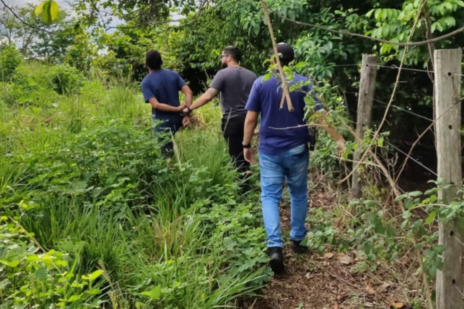 Suspeito de matar e enterrar mototaxista em Marabá é preso em Tucuruí