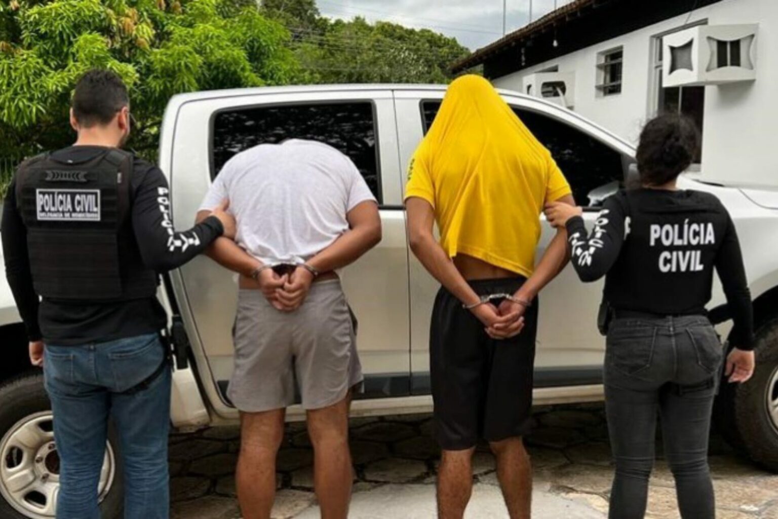 PC prende dois vigilantes suspeitos de matar morador de rua a tiros no Pará