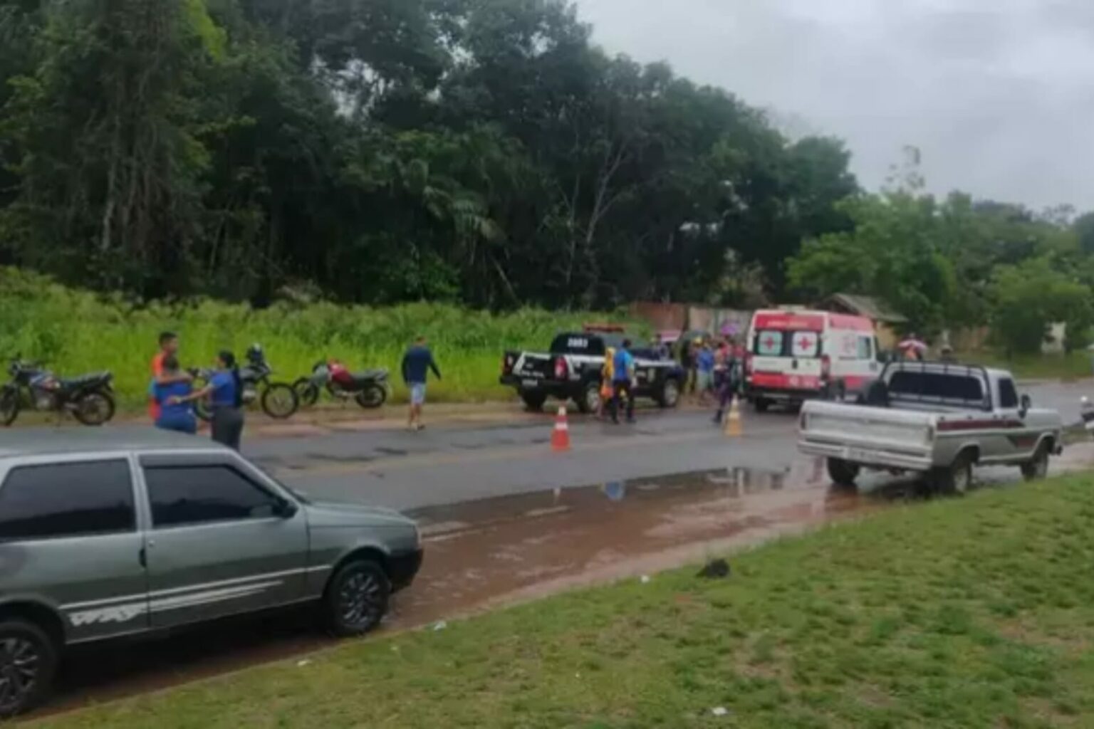 Mulher morre atropelada no oeste do Pará