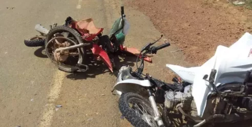 Colisão entre motocicletas deixa dois mortos no sudoeste do Pará