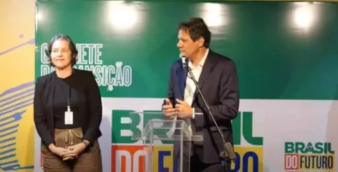 Haddad anuncia Anelize Almeida na equipe econômica