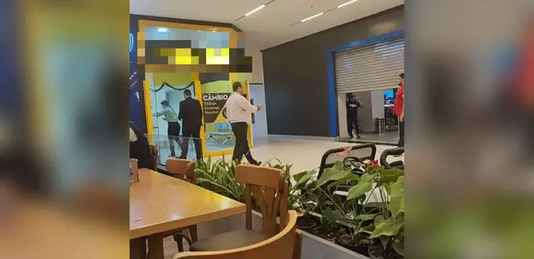 Shopping é alvo de assaltantes no Pará