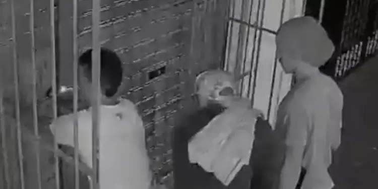 Trio é flagrado assaltando loja de roupas masculinas no Pará