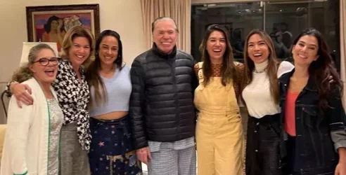 Família de Silvio Santos se reaproxima após caso de agressão