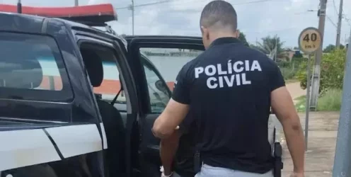 Filho é preso por agredir e quebrar o braço da própria mãe no Pará