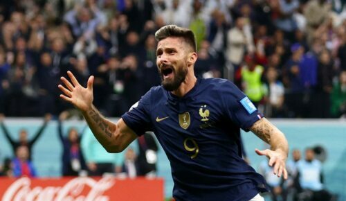França sofre, mas supera Inglaterra e vai à semifinal da Copa do Catar