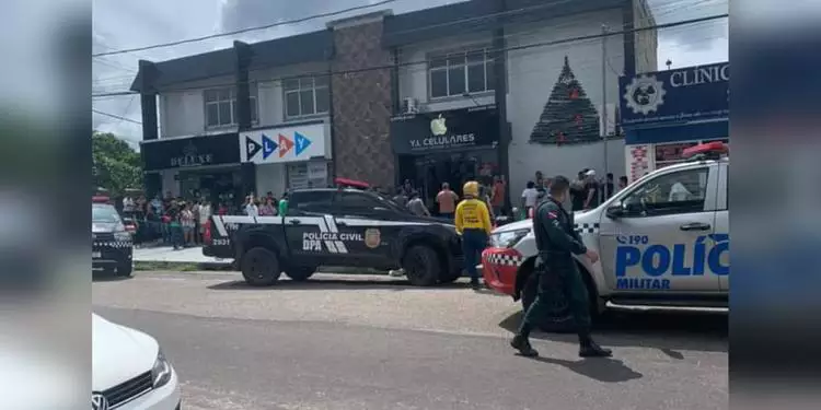Dono de loja de celulares é morto a tiros durante assalto no Pará