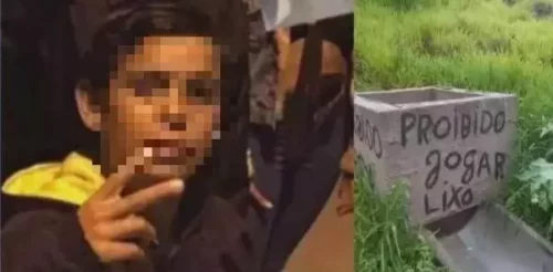 Menino morre ao cair em caixa de esgoto durante chuva forte