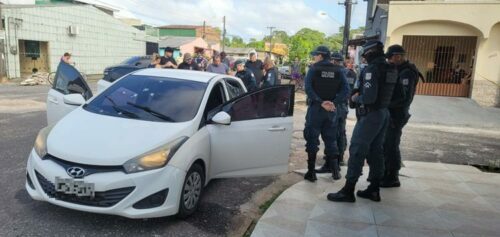 Homem é executado dentro de carro no nordeste do Pará