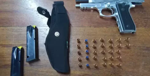 Motorista é preso por porte ilegal de arma de fogo no Pará