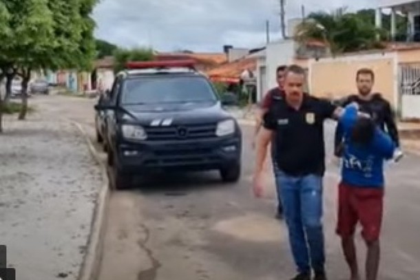 Polícia de Breu Branco prende acusado de estupro