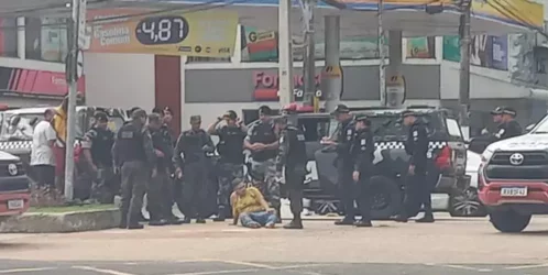 Tentativa de assalto termina com suspeito preso e outro ferido no Pará