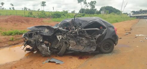 Grave acidente de trânsito mata três pessoas a caminho de velório no Pará