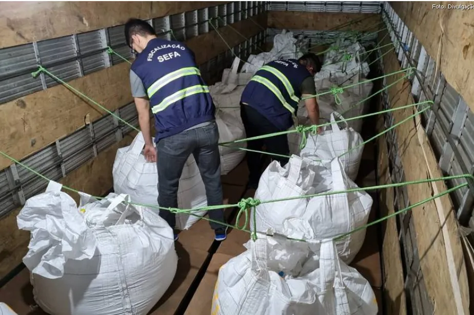 Carga de 20 toneladas de cassiterita é apreendida em Dom Eliseu