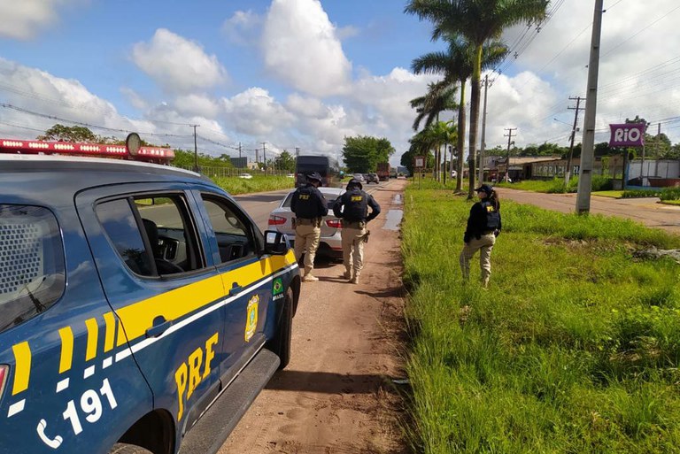 PRF recupera quase 1 veículo por dia no Pará