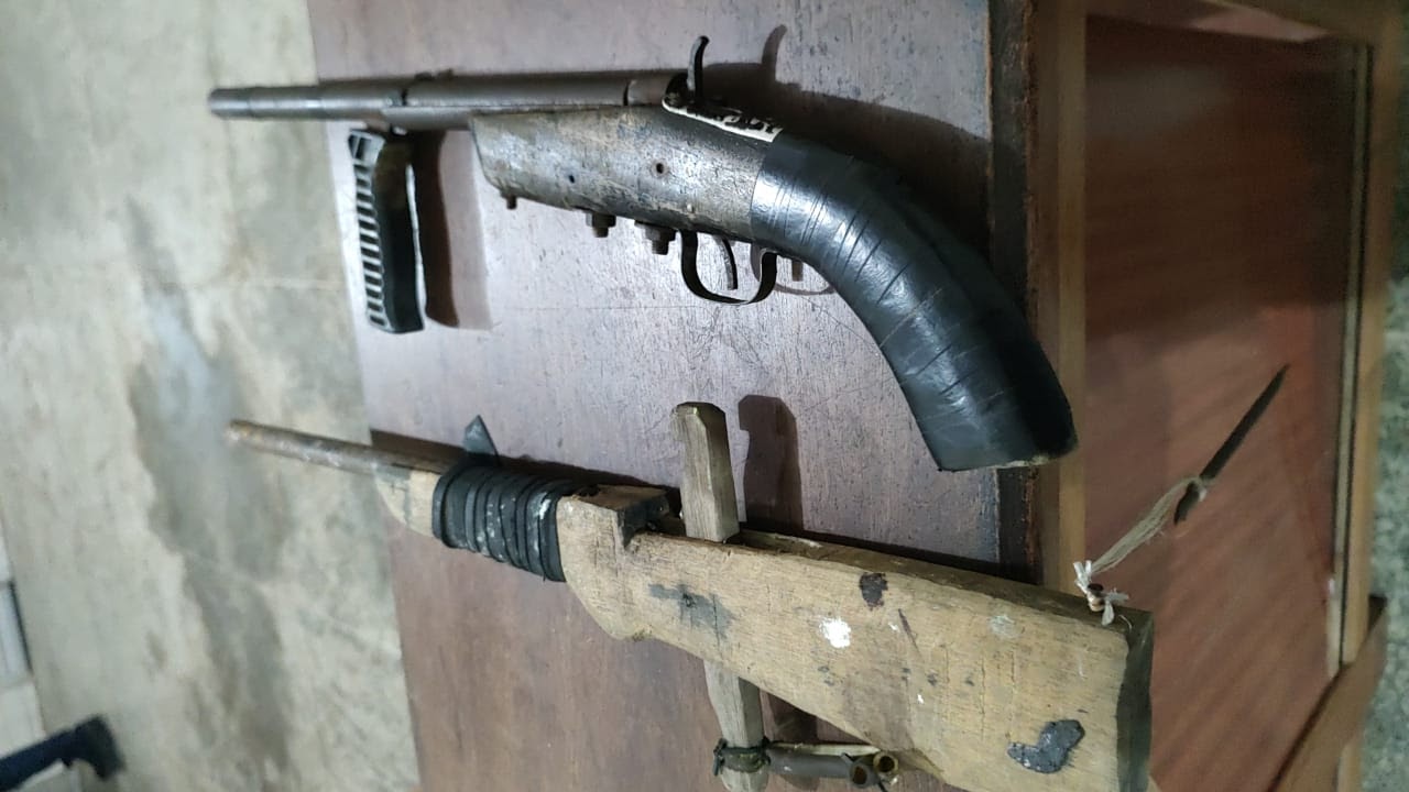 Homem é preso após disparar arma de fogo em via pública no nordeste do Pará
