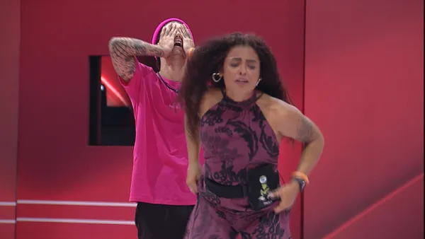 Paula e Gabriel vencem Bate-Volta e escapam do primeiro Paredão do BBB 23
