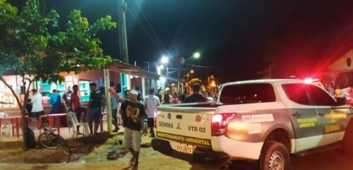 Semma participa de Operação Morfeu de combate à poluição sonora