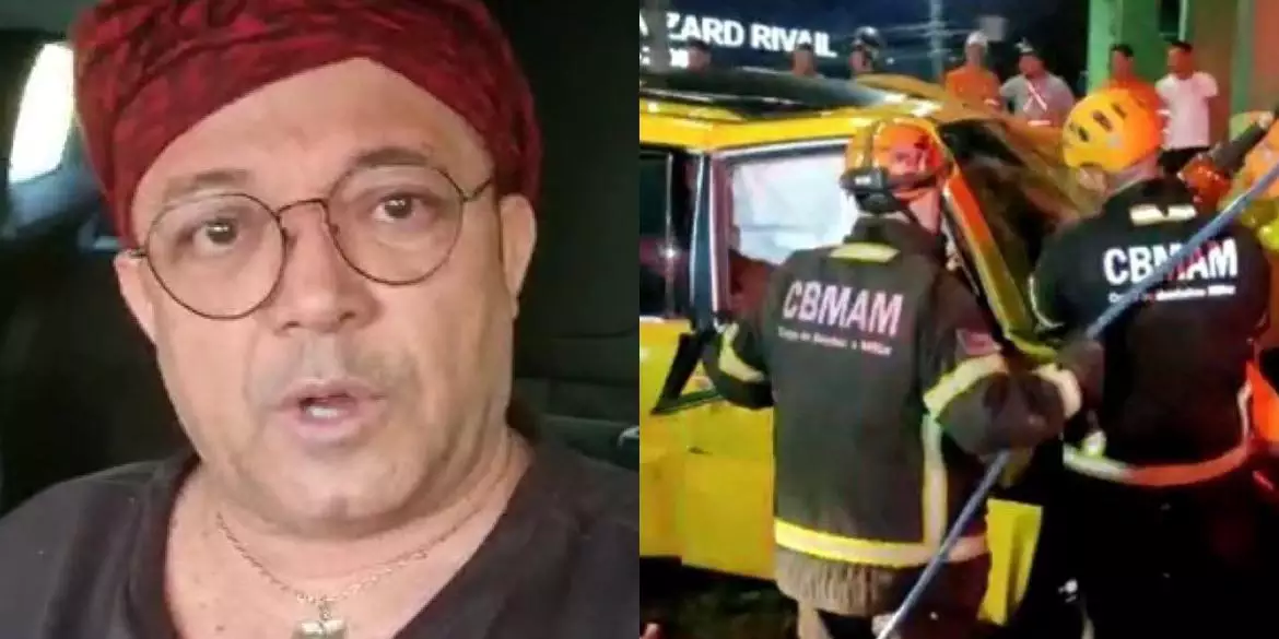 Carro de Wanderley Andrade se envolve em acidente fatal