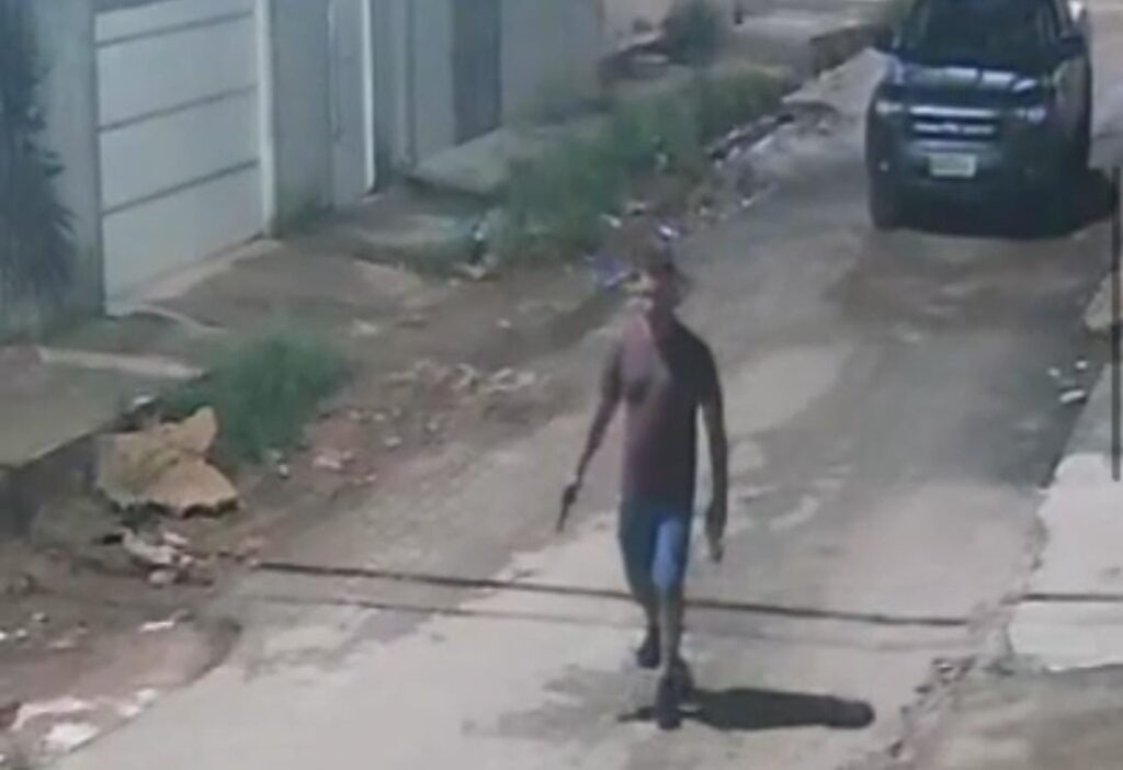 Polícia procura suspeito de atirar em via publica em Parauapebas