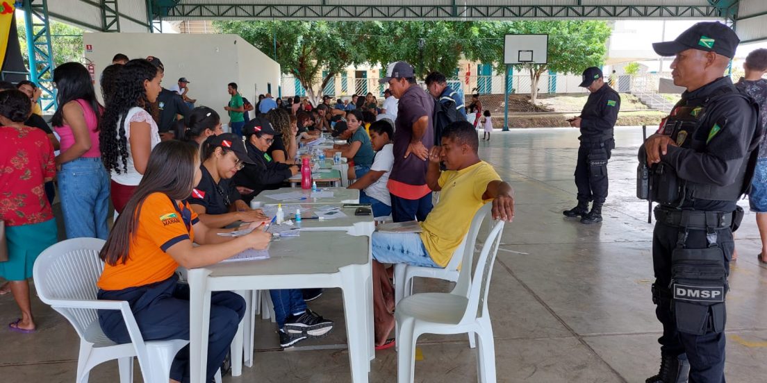 Ação cidadania emite 100 carteiras de identidade em Marabá