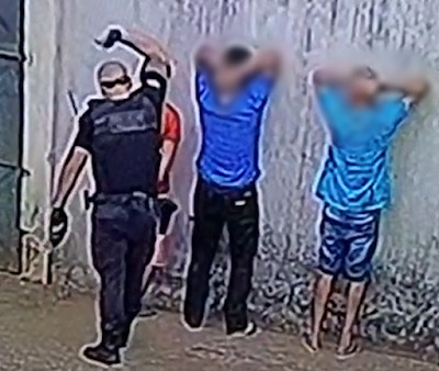 Vídeo: policial penal agride detento dentro de penitenciária no Pará