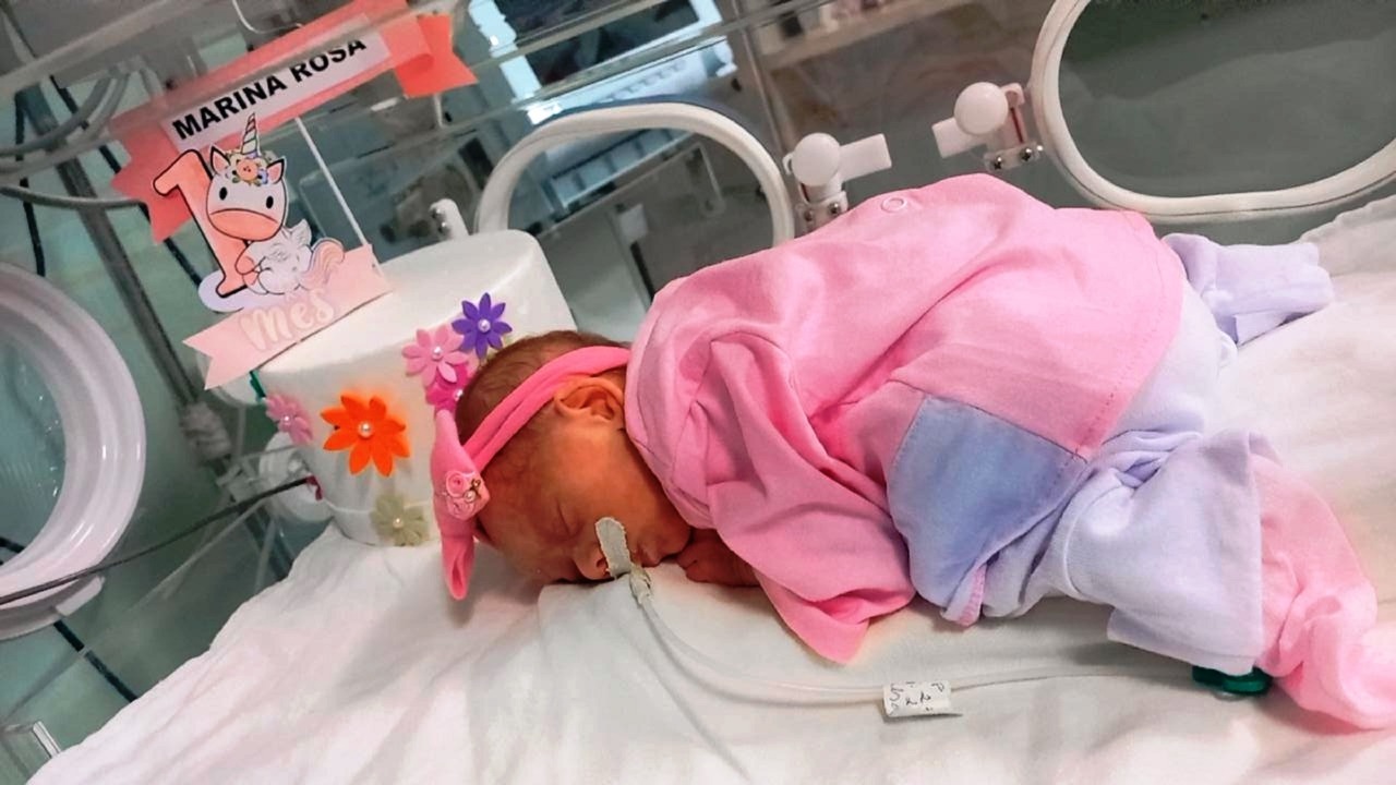 Com projeto de humanização, Regional de Marabá celebra a vida de bebês prematuros