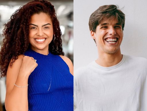 BBB23: Paula e Gabriel são os primeiros Pipocas verificados no Instagram