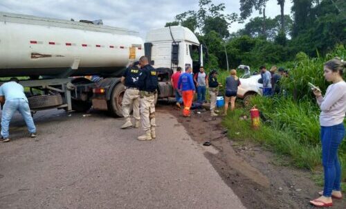 Acidentes nas rodovias federais do Pará deixam três pessoas mortas no feriado de Ano Novo
