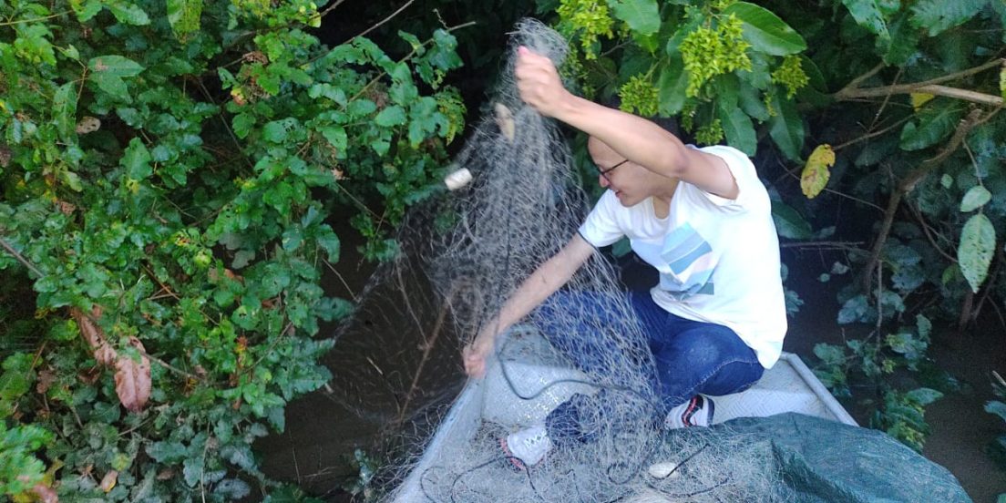 Fiscalização apreende 386 quilos de pescado irregular em Marabá