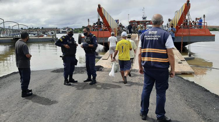 Ponte de Outeiro tem tráfego interrompido neste domingo
