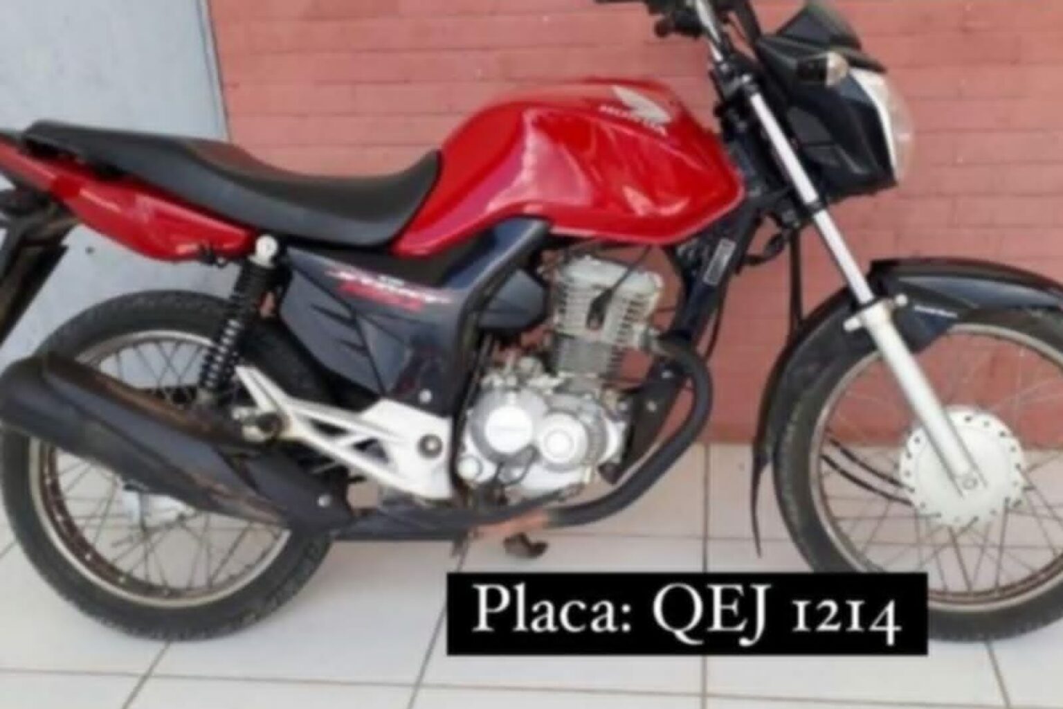 Servidora da Prefeitura de Marabá tem moto furtada na Folha 32