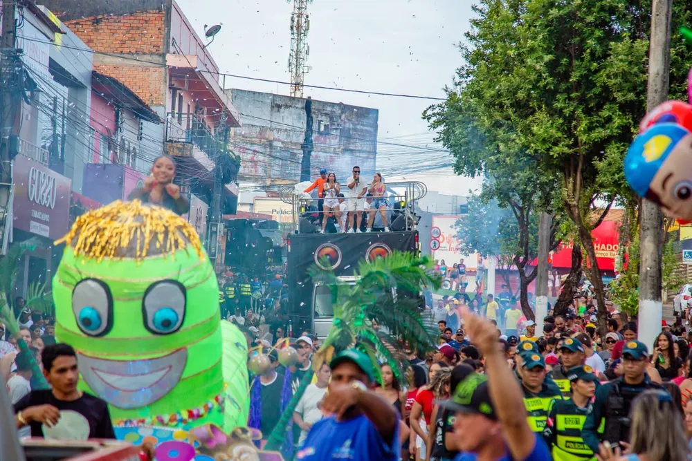 Começa carnaval em Tucuruí; Wesley Safadão é confirmado
