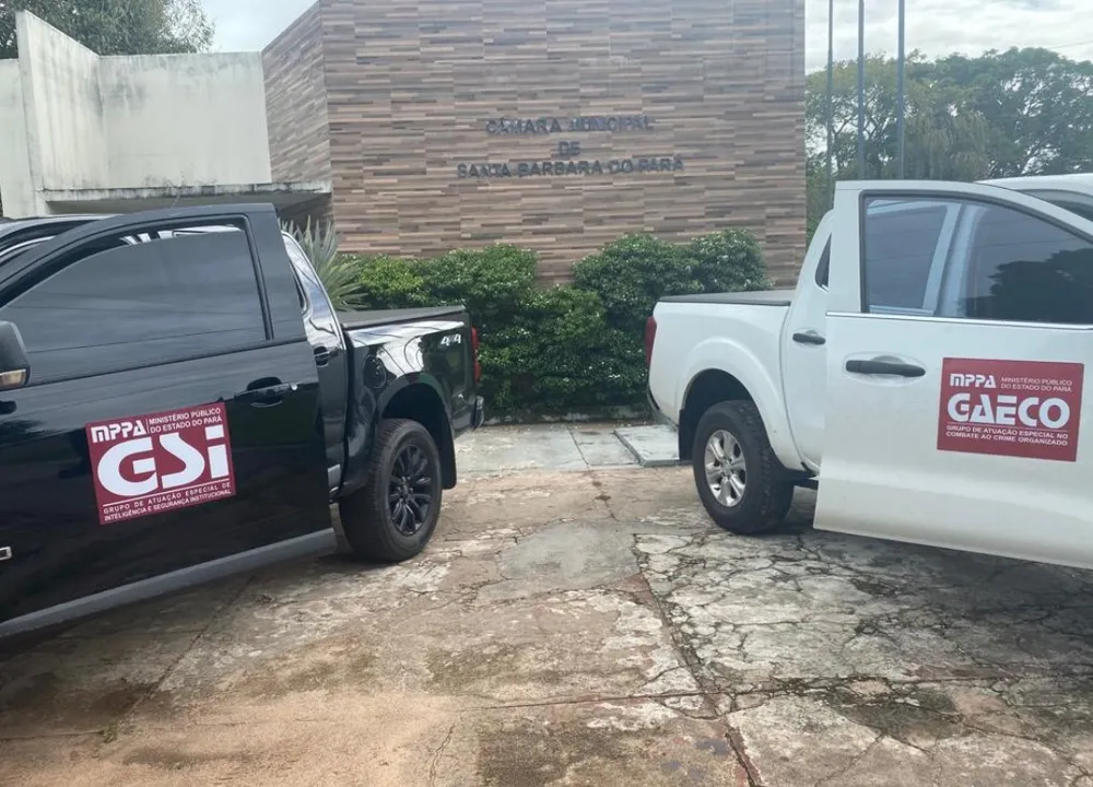 Câmara de Santa Bárbara do Pará é alvo de operação do Ministério Público