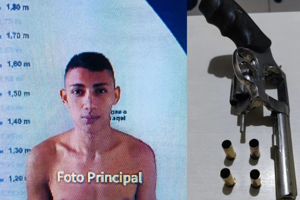 Suspeito de roubos morre em refrega com policiais no sudeste do Pará