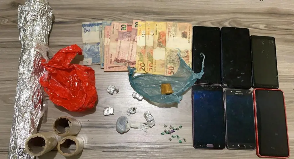 Casal de venezuelanos é preso por tráfico de drogas em São Félix do Xingu