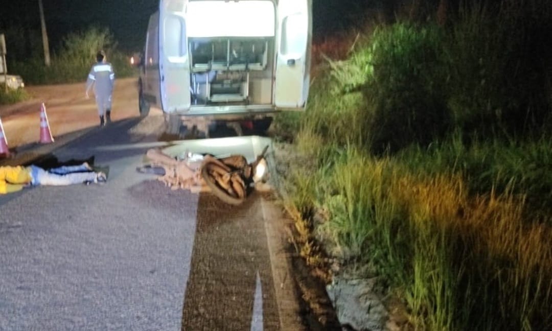 Ex-candidato a vereador morre em acidente de moto na zona rural de Parauapebas