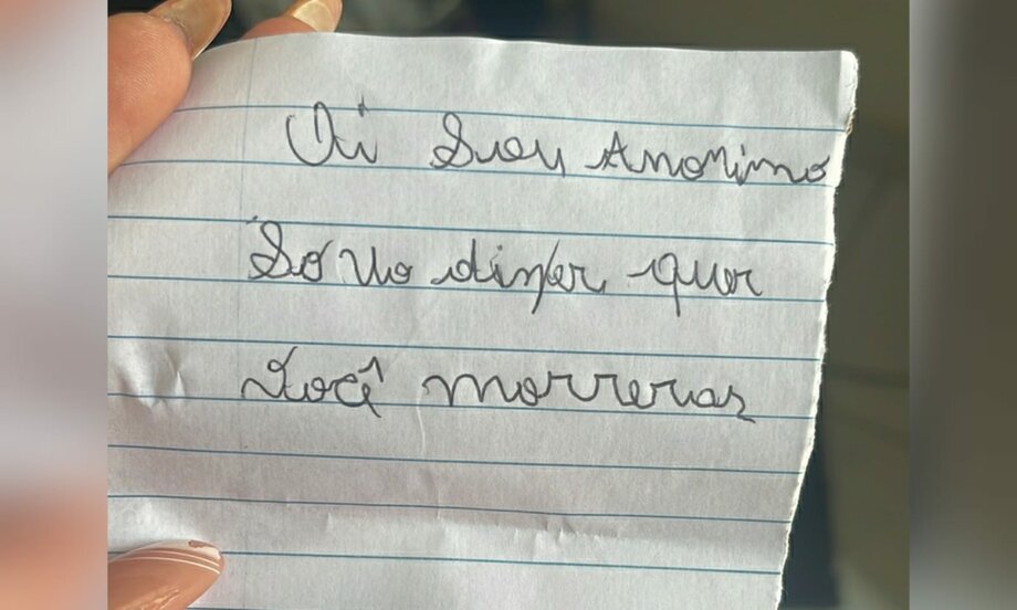 ‘Você Morrerás’: Bilhetes anônimos assustam moradores de cidade no Pará