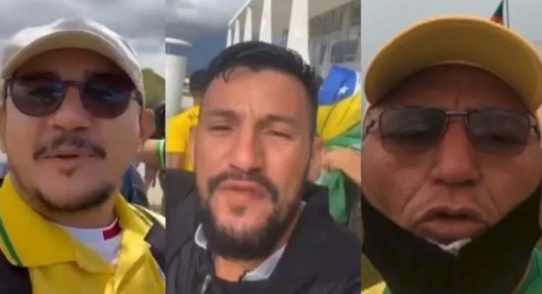 Vídeos: Três paraenses são identificados entre invasores de Brasília