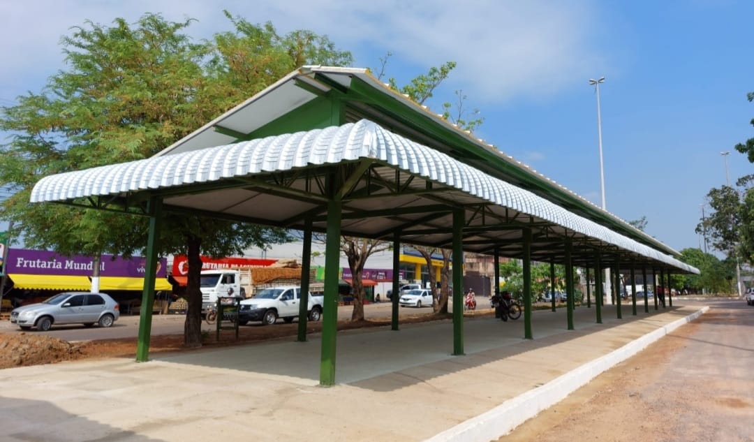 Prefeitura inaugura Feira Coberta da Folha 28 em Marabá