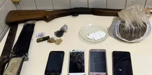 Suspeito é preso durante operação de combate ao tráfico de drogas no Pará